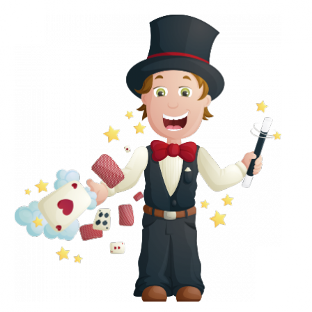 Stickers MAGIE Magicien