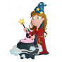 Stickers MAGIE Magicienne