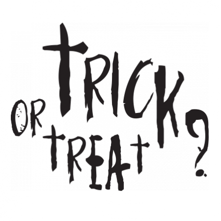 Stickers TRICK OR TREAT
