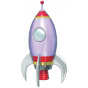 Stickers Astro fusée 2