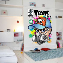 Stickers Toxic boy