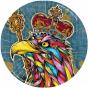 Badge King Eagle