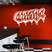 Stickers Graffiti Cuisine