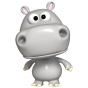 Stickers bébé hippopotame 1