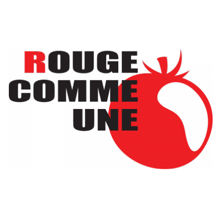 Stickers Rouge comme une tomate