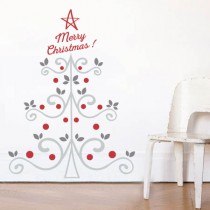 Stickers Arbre de Noël