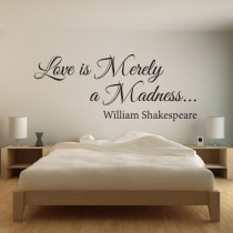 Stickers Love et Shakespeare
