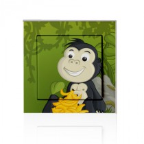Stickers INTERRUPTEUR Gorille