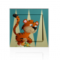 Stickers INTERRUPTEUR Tigre