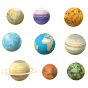 Stickers Astro planetes 1