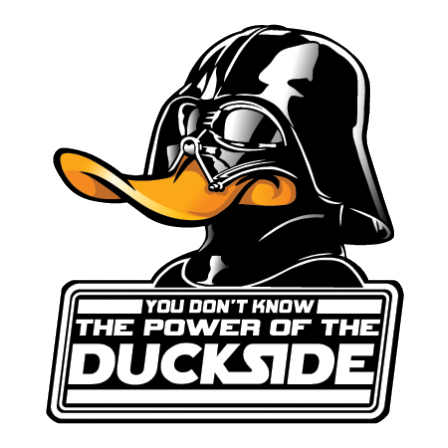 Stickers The duckside