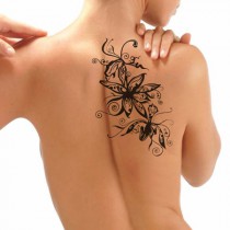 Tattoo Orchidée