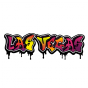 Stickers Graffiti Las Vegas couleurs
