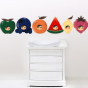 stickers Adorables Fruits