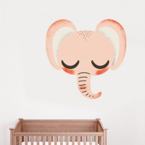 Stickers Animaux de la Jungle - l'éléphant