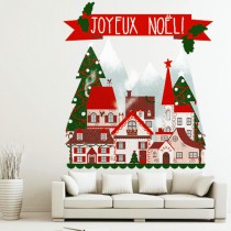 stickers Le Village de Noël