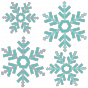 Stickers Banquise - Flocon neige