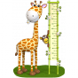 Stickers Toise girafe 1