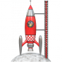 Stickers Toise fusée 2