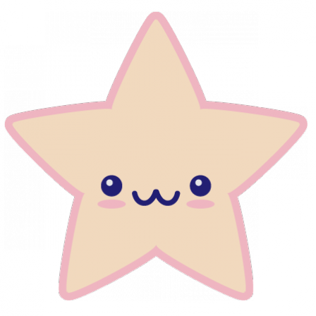 Stickers Kawaii Star