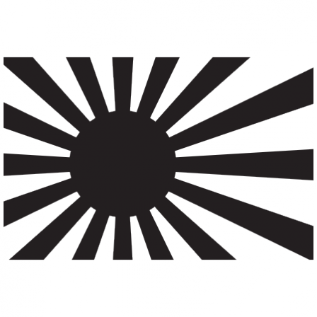 Stickers Nippon Flag