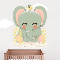 stickers Animignons - éléphant