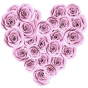 Stickers Adorable coeur roses