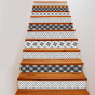 Stickers escalier carreaux de ciment 3-ronds