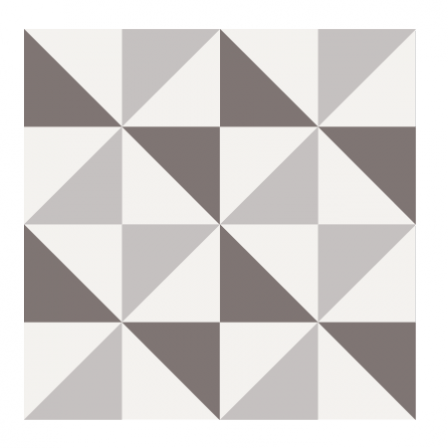 Stickers carreaux 2-trio triangles
