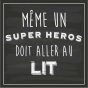 Poster Super-héros