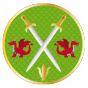 Badge Chevalier Dragon 1