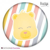 Badge Amour d' Ourson