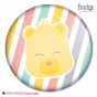 Badge Amour d' Ourson