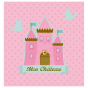 Stickers interrupteur Château de Princesse
