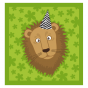 Sticker Interrupteur Lion Party