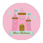 Badge Princesse et son Château