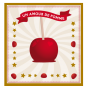 Stickers interrupteur Pomme d'Amour