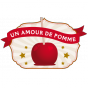 Stickers Bonbon Pomme d'Amour