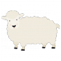 Stickers Animal - Mouton