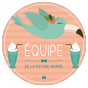 Badge EVJF Equipe Summer
