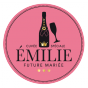 Badge EVJF Champagne Mariée à personnaliser