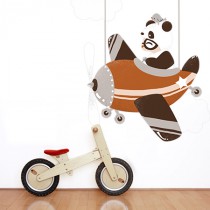 Stickers Adorables Costumés - le Panda