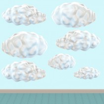 Stickers nuages 2