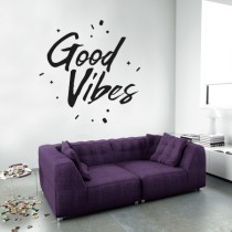 Stickers Good Vibes