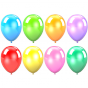 Stickers Ballons multicolores 1