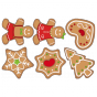 Stickers Biscuit Noël 1