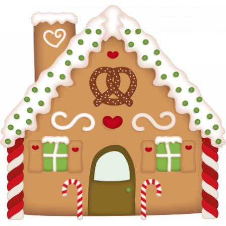 Stickers Biscuit Maison Noël