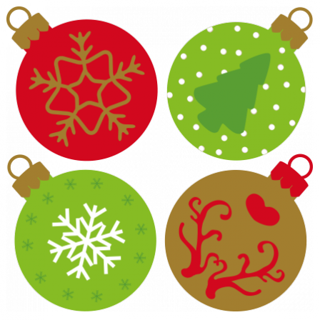 Stickers Ambiance Noël - Boule de Noël