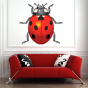 stickers coccinelle