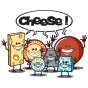 Stickers Cheese